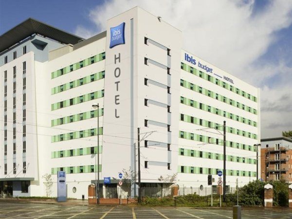 Ibis Budget Manchester Salford Quays Екстер'єр фото